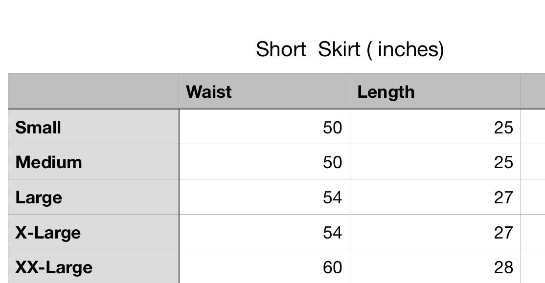 Tie dye short flare wrap skirt