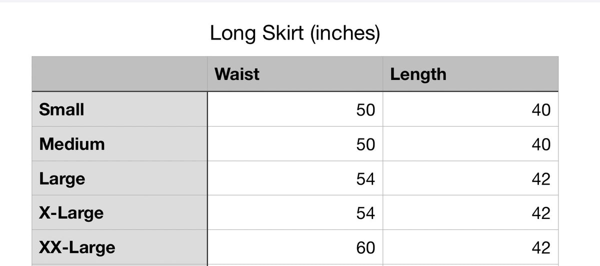Tie dye long flare  wrap skirt