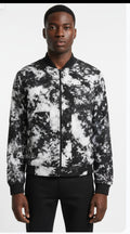 Tie dye  bomber jacket