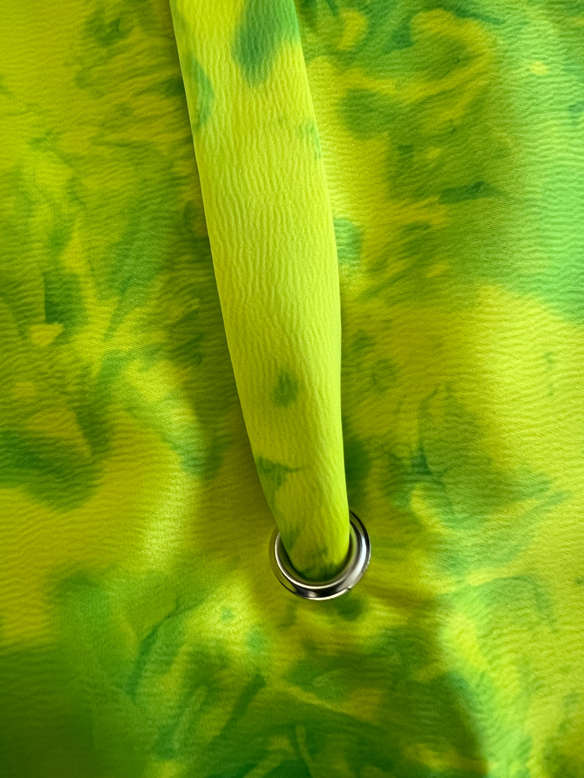 Tie dye circular women’s top