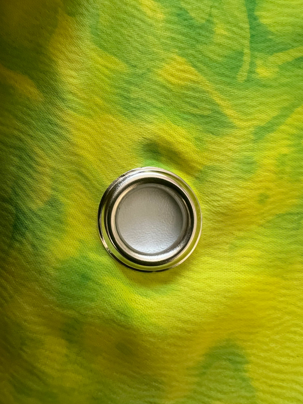 Tie dye circular women’s top