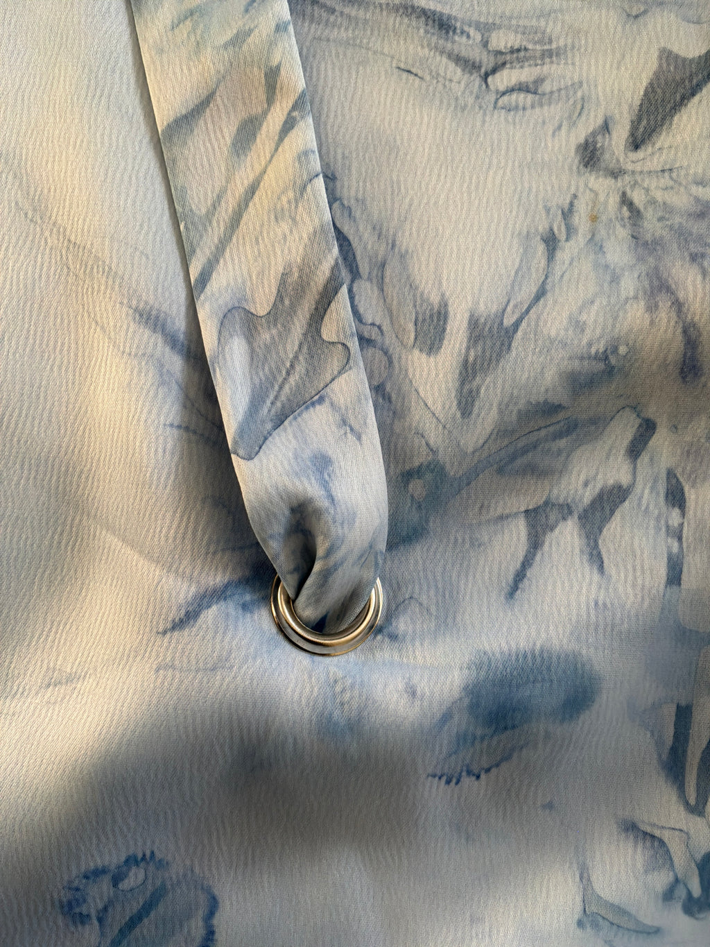 Tie dye circular women’s top