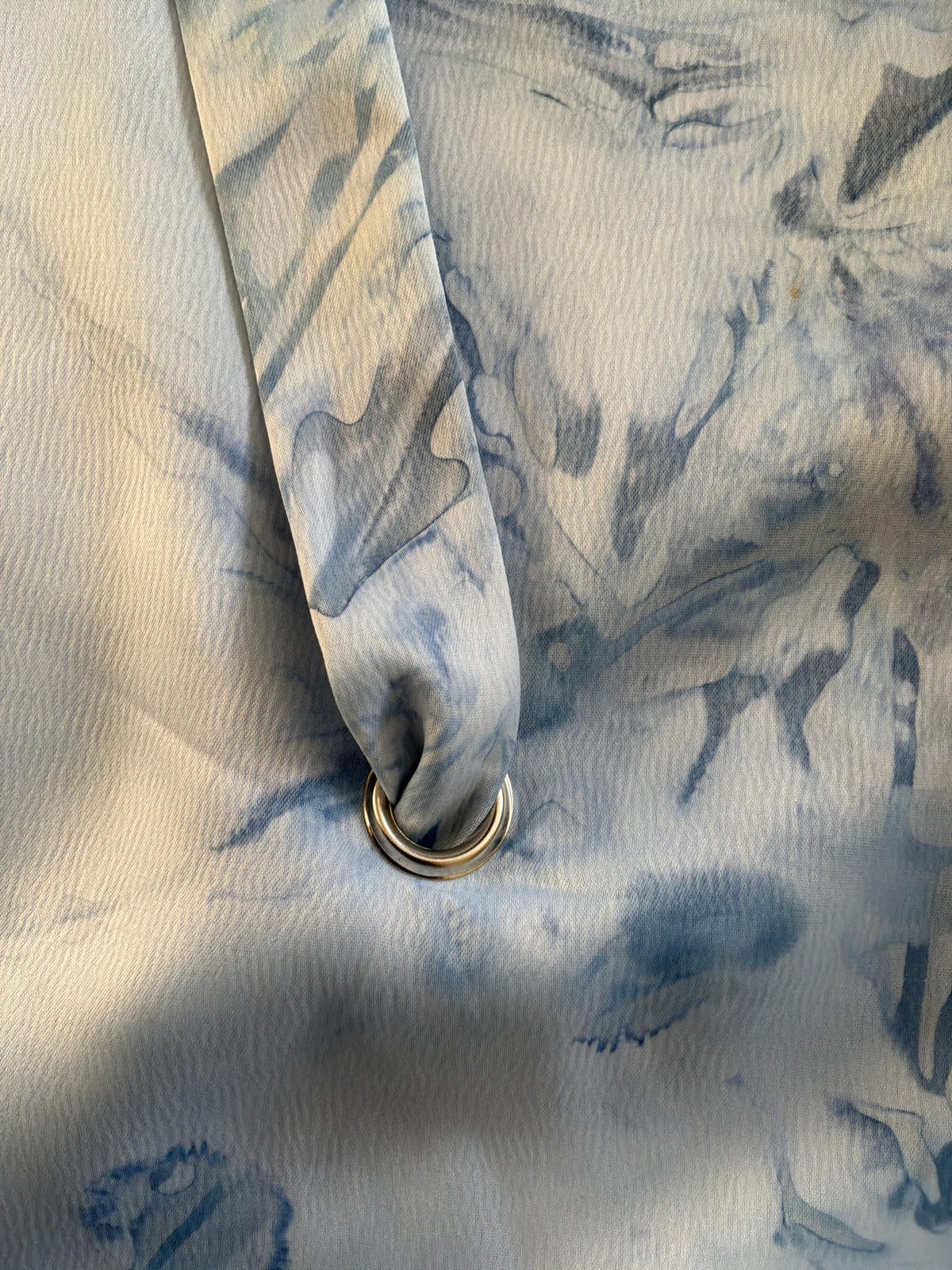 Tie dye circular women’s top